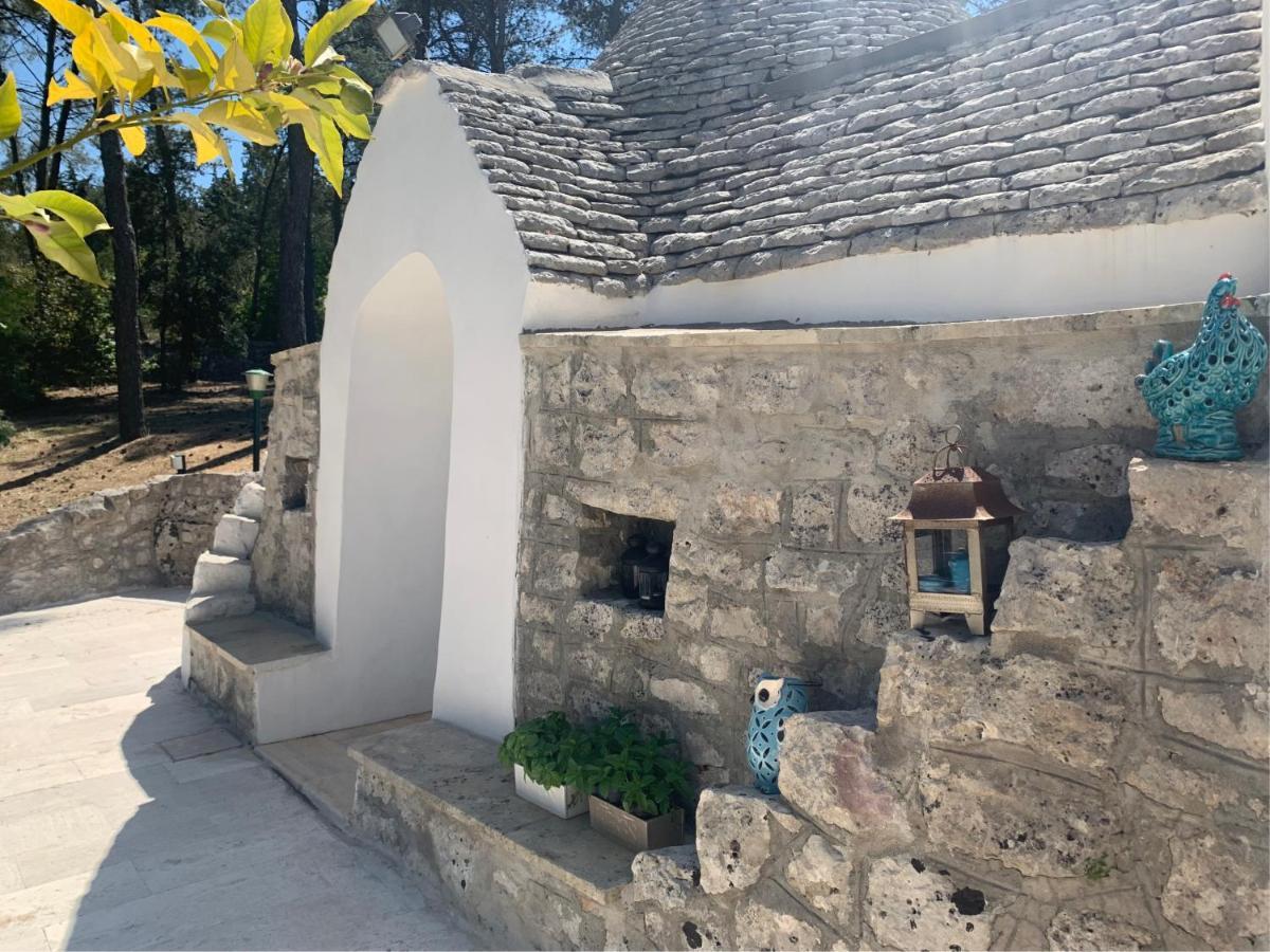 로코로톤도 Il Trullo Di Simona B&B 외부 사진