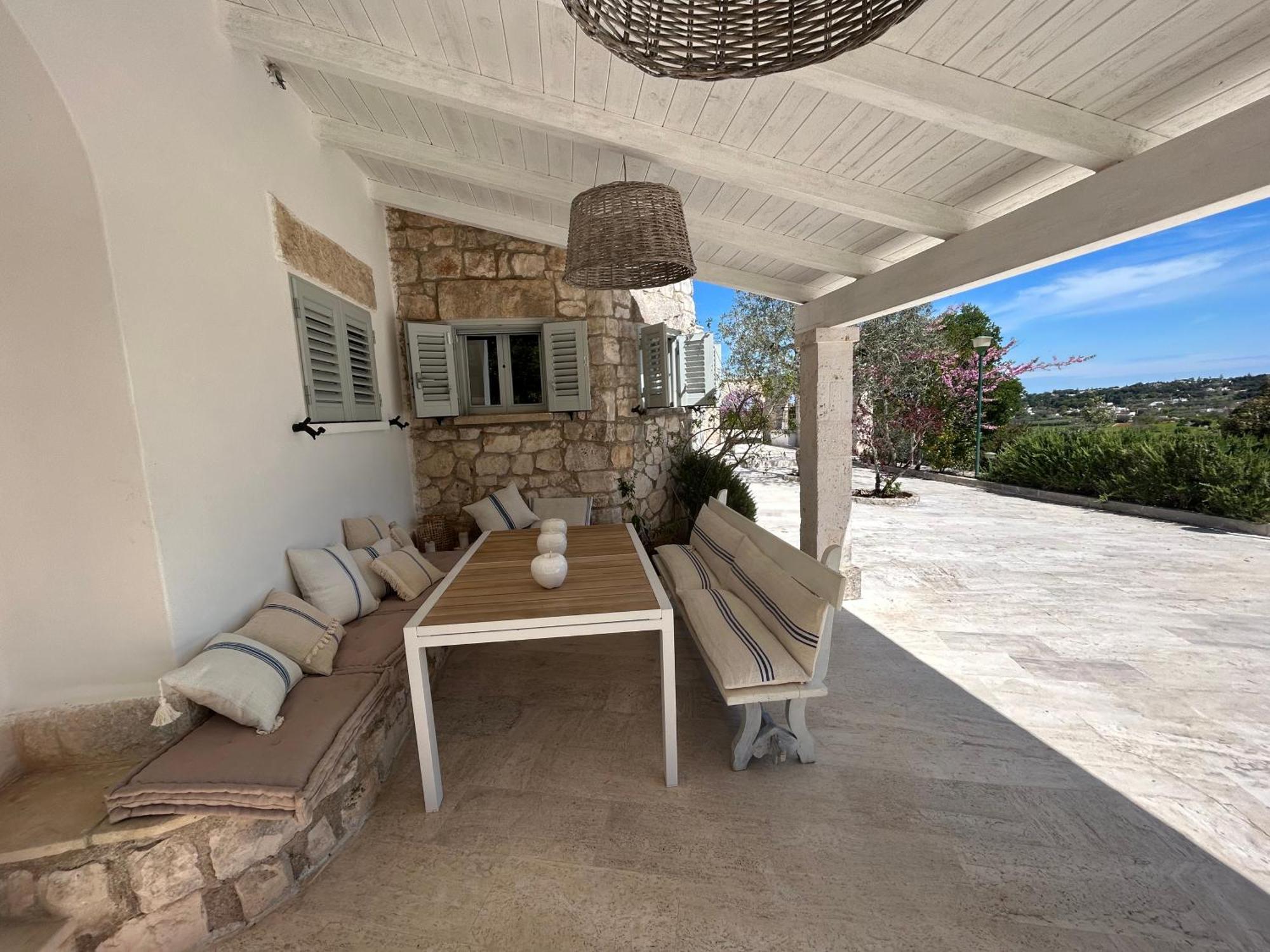 로코로톤도 Il Trullo Di Simona B&B 외부 사진