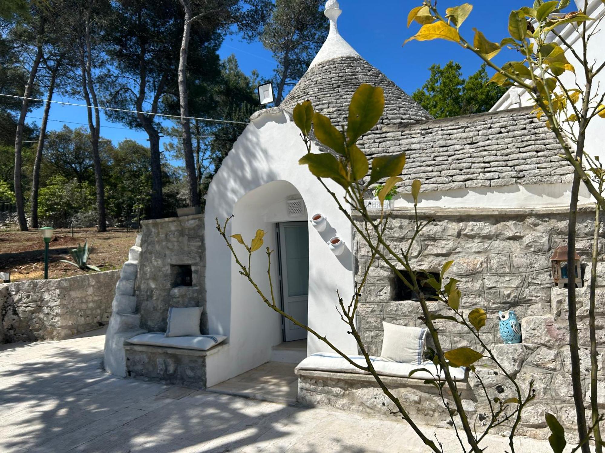 로코로톤도 Il Trullo Di Simona B&B 외부 사진