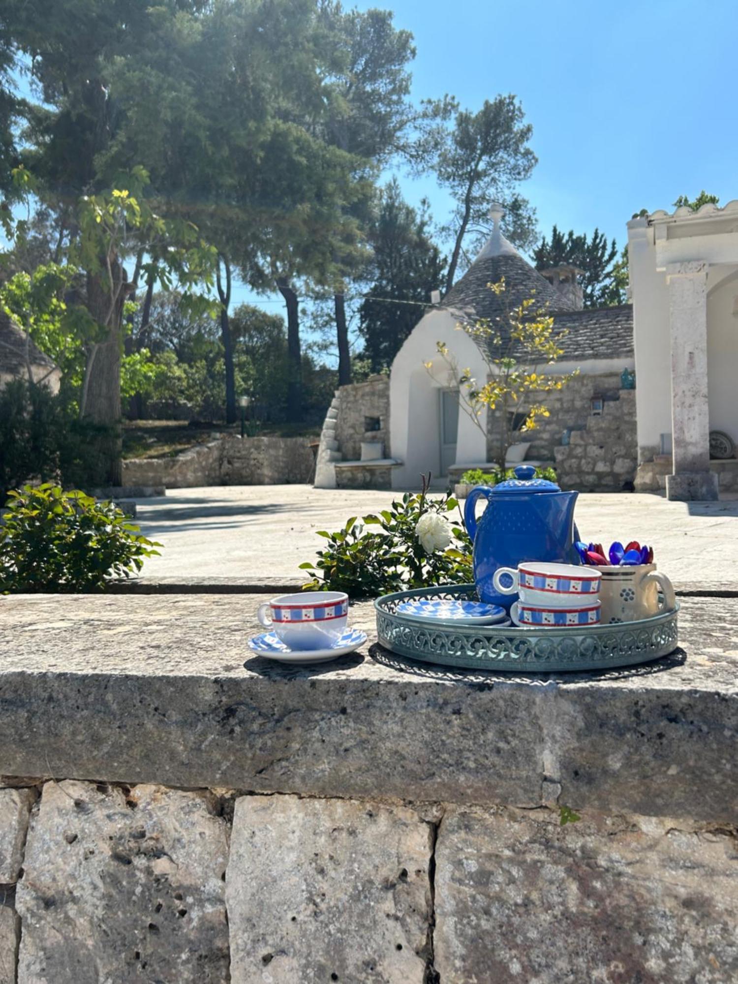 로코로톤도 Il Trullo Di Simona B&B 외부 사진