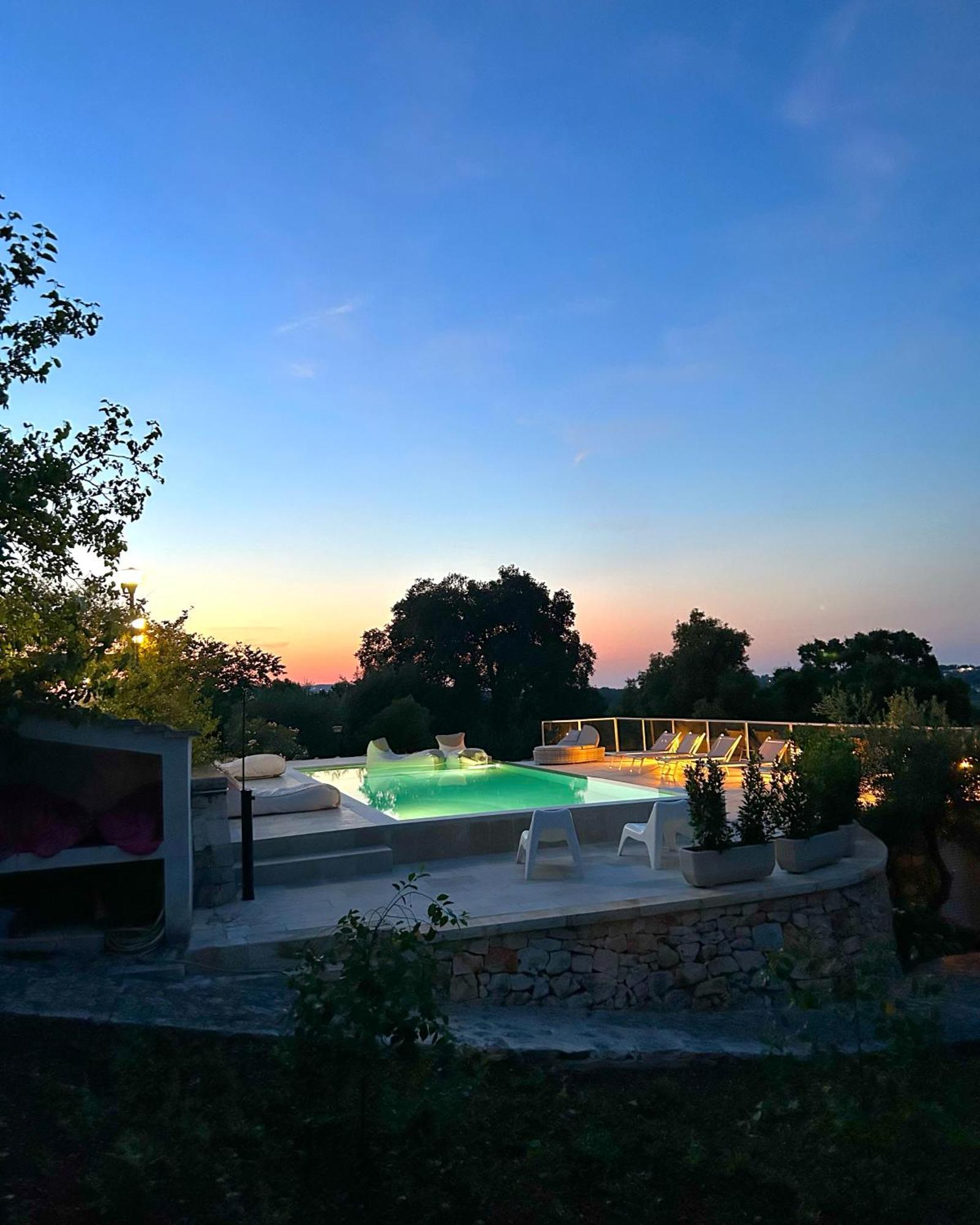 로코로톤도 Il Trullo Di Simona B&B 외부 사진