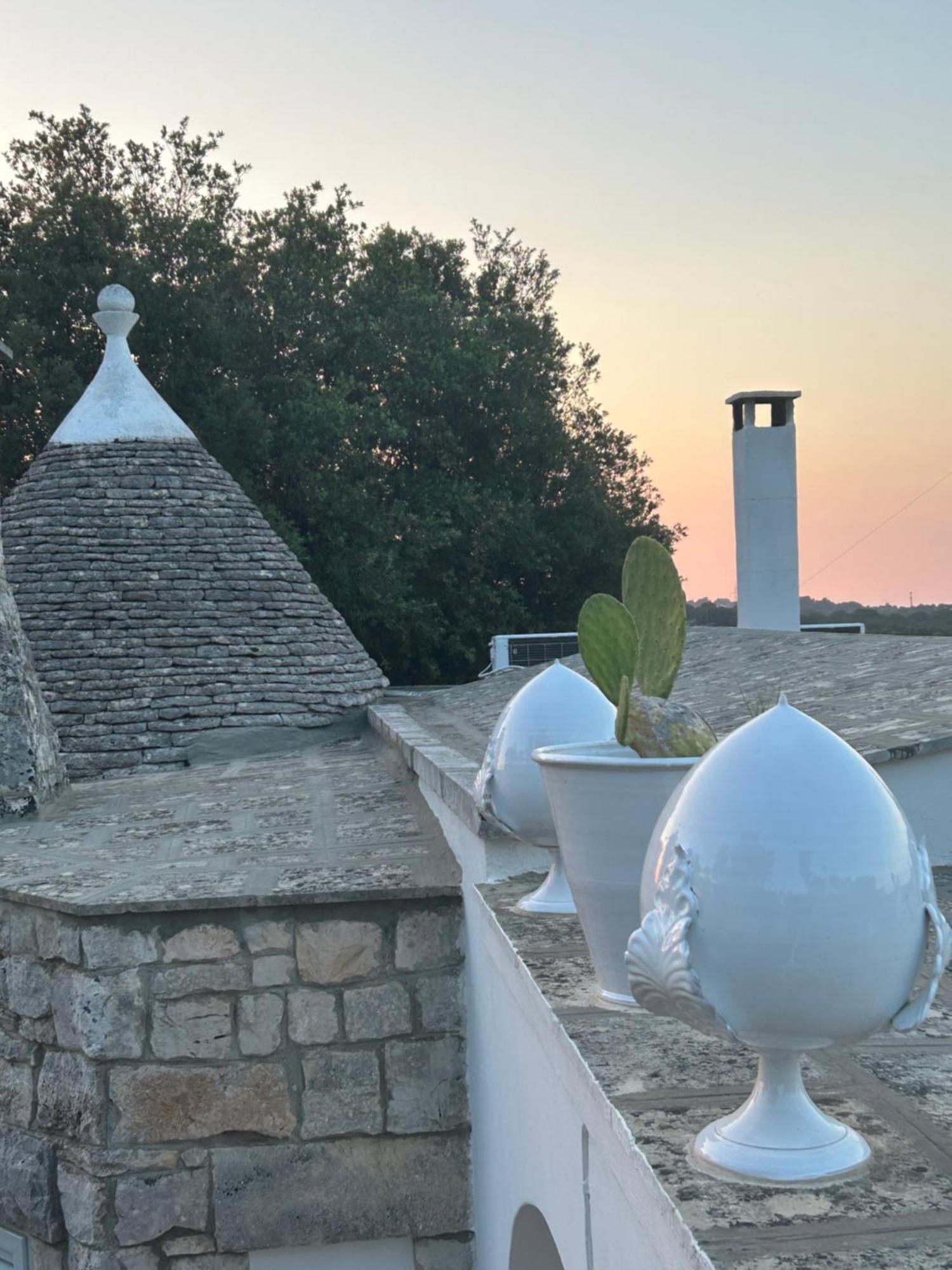 로코로톤도 Il Trullo Di Simona B&B 외부 사진