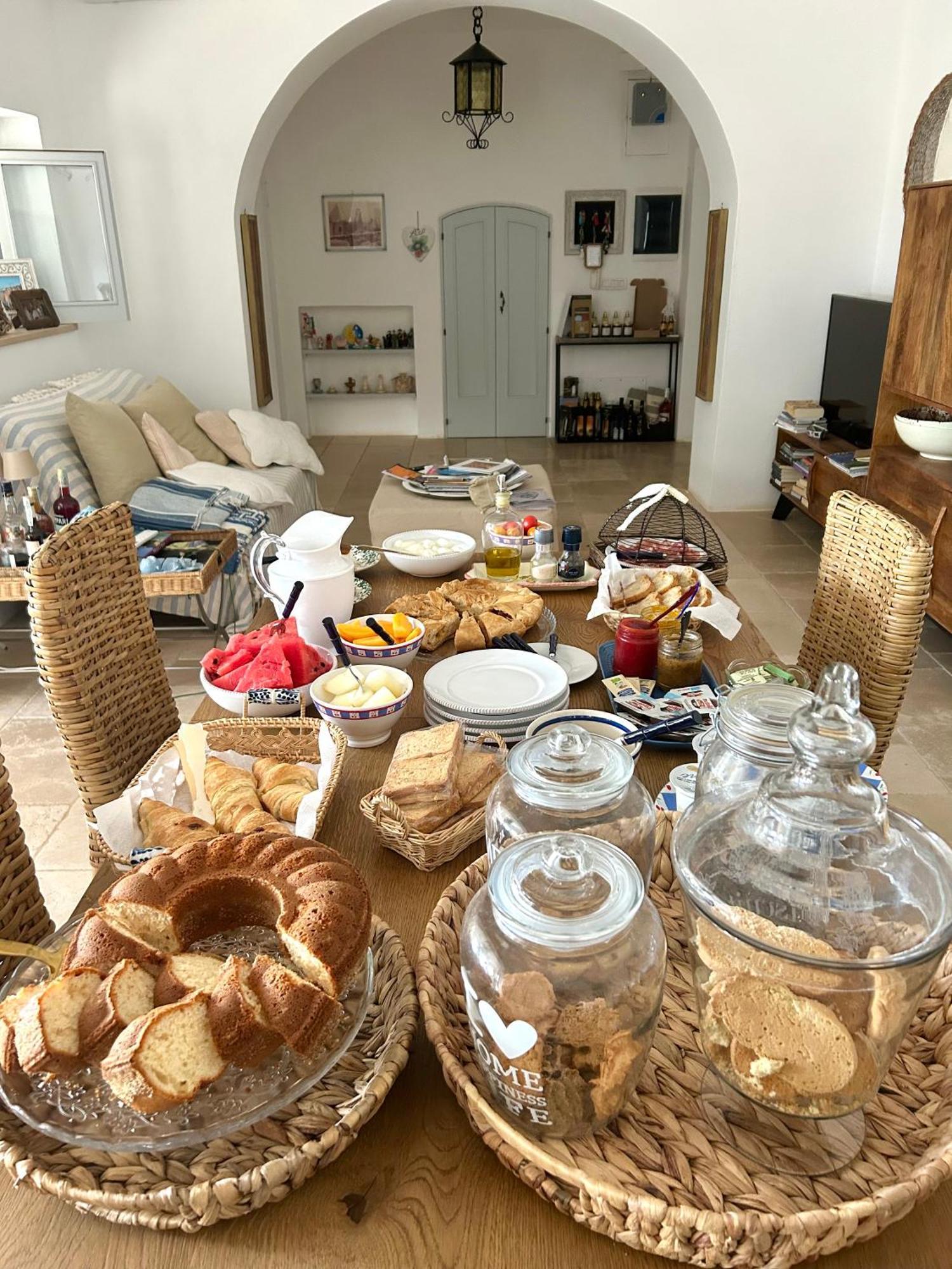 로코로톤도 Il Trullo Di Simona B&B 외부 사진