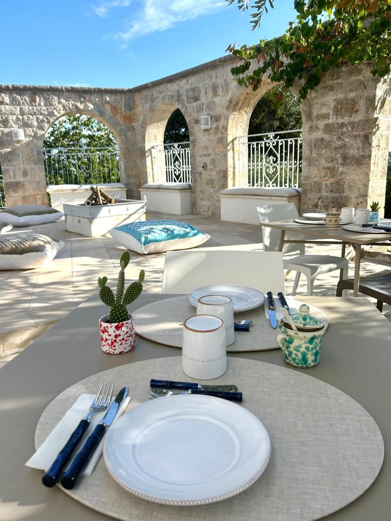 로코로톤도 Il Trullo Di Simona B&B 외부 사진