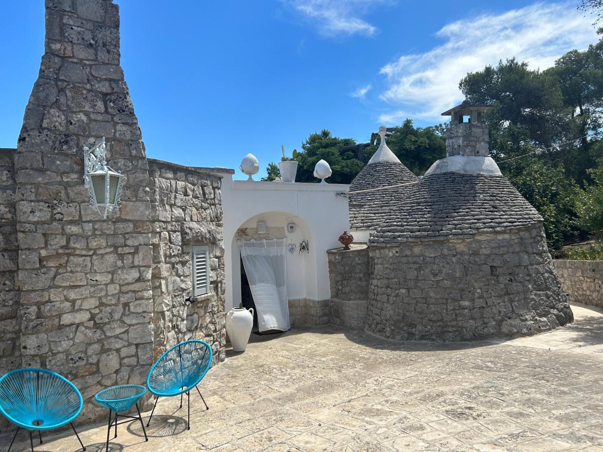 로코로톤도 Il Trullo Di Simona B&B 외부 사진