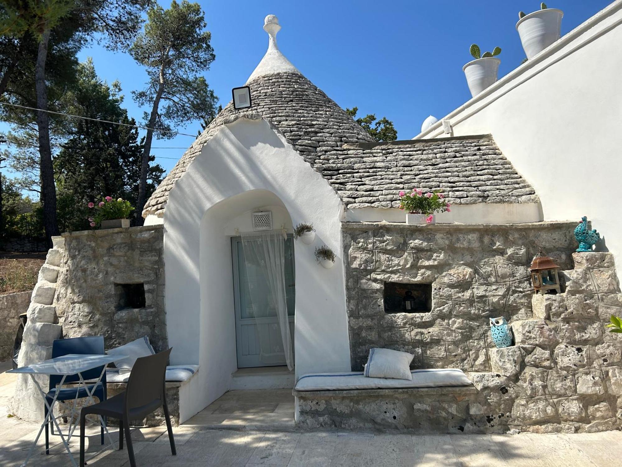 로코로톤도 Il Trullo Di Simona B&B 외부 사진