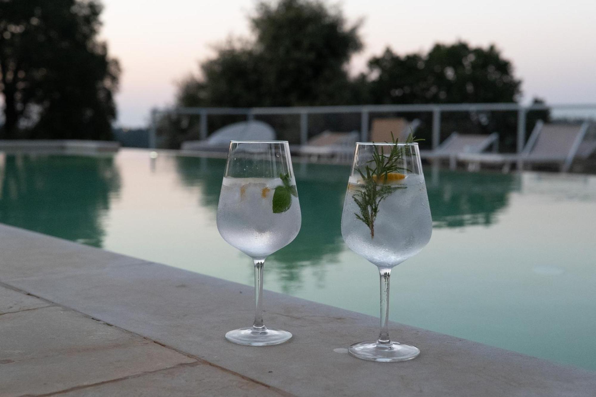 로코로톤도 Il Trullo Di Simona B&B 외부 사진