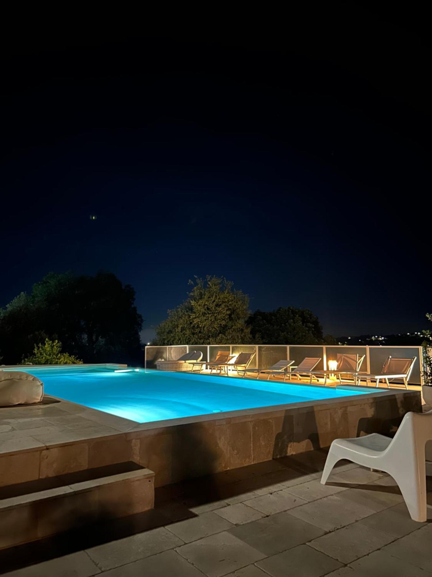 로코로톤도 Il Trullo Di Simona B&B 외부 사진