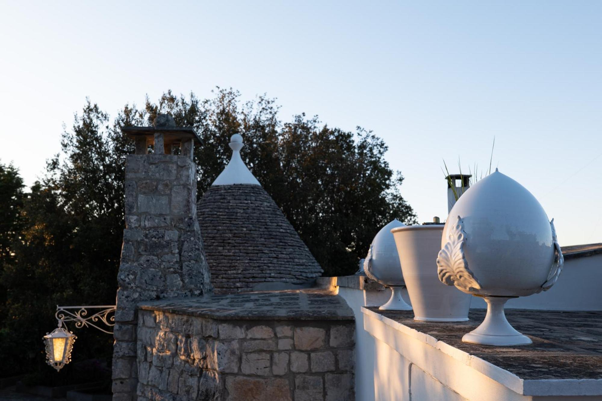 로코로톤도 Il Trullo Di Simona B&B 외부 사진