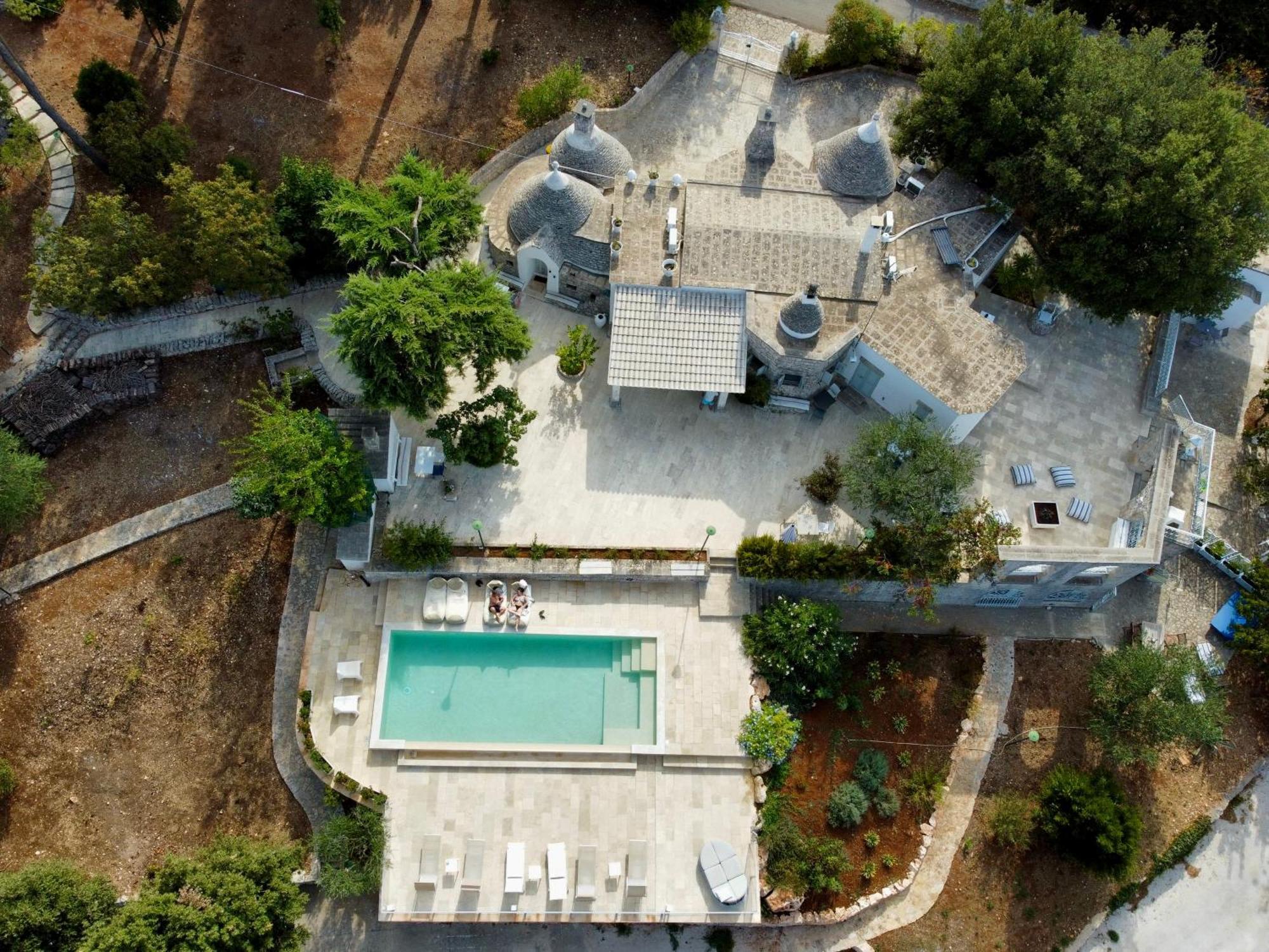 로코로톤도 Il Trullo Di Simona B&B 외부 사진