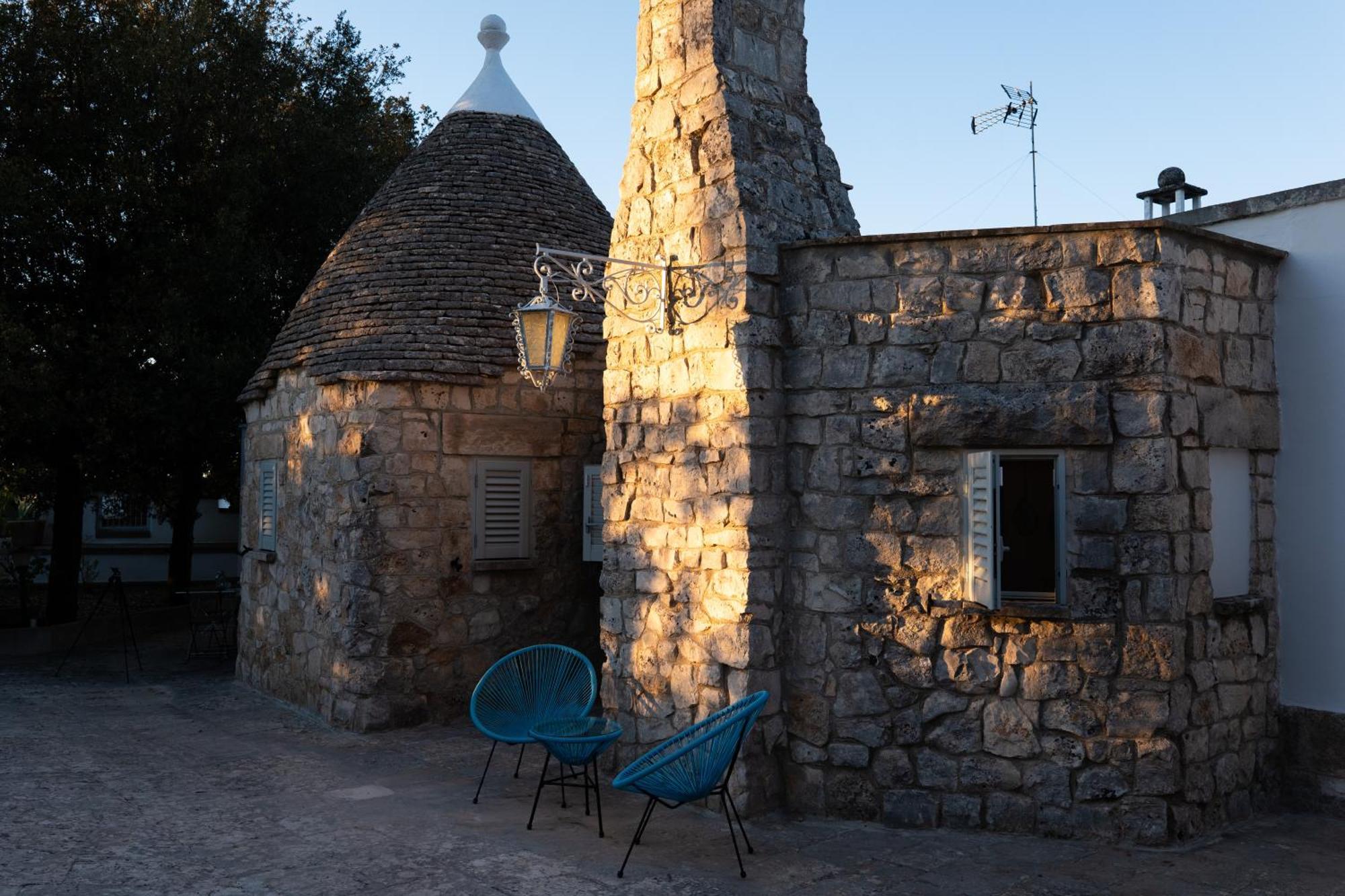 로코로톤도 Il Trullo Di Simona B&B 외부 사진